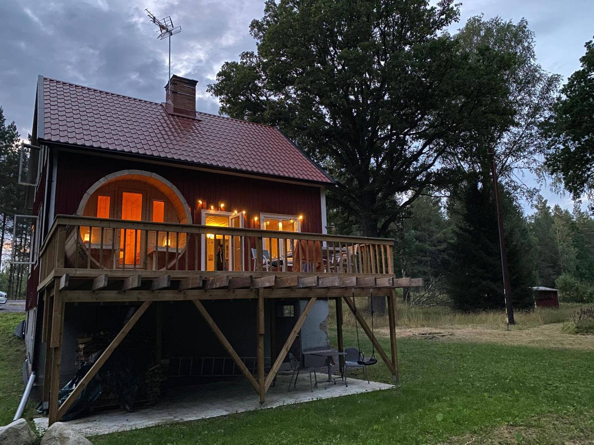 Ferienhaus Småland Fågelfors Eksteriør bilde